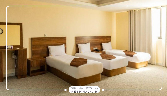 رزرو ارزان هتل دیاموند قشم